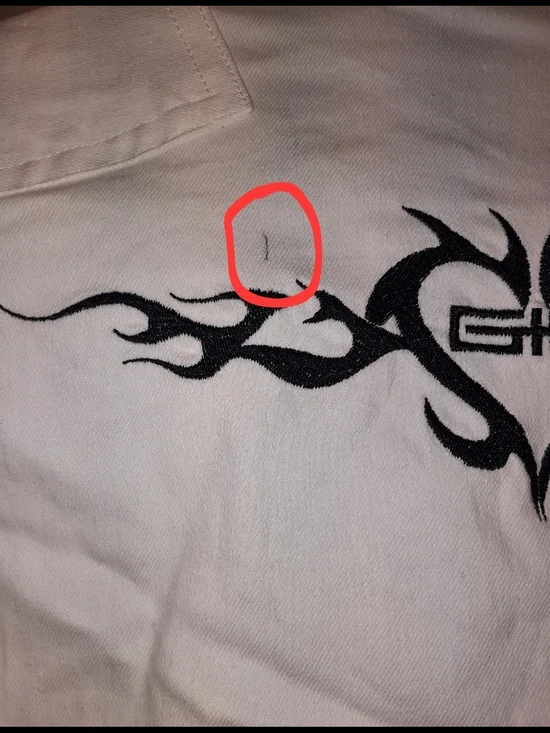 I.AM.GIA NWT White Women's Utility Jumpsuit  Modern Workwear Style Size Small - Picture 5 of 16